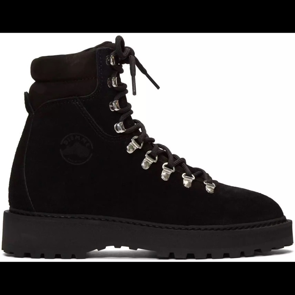 Diemme Black Suede Monfumo Boots